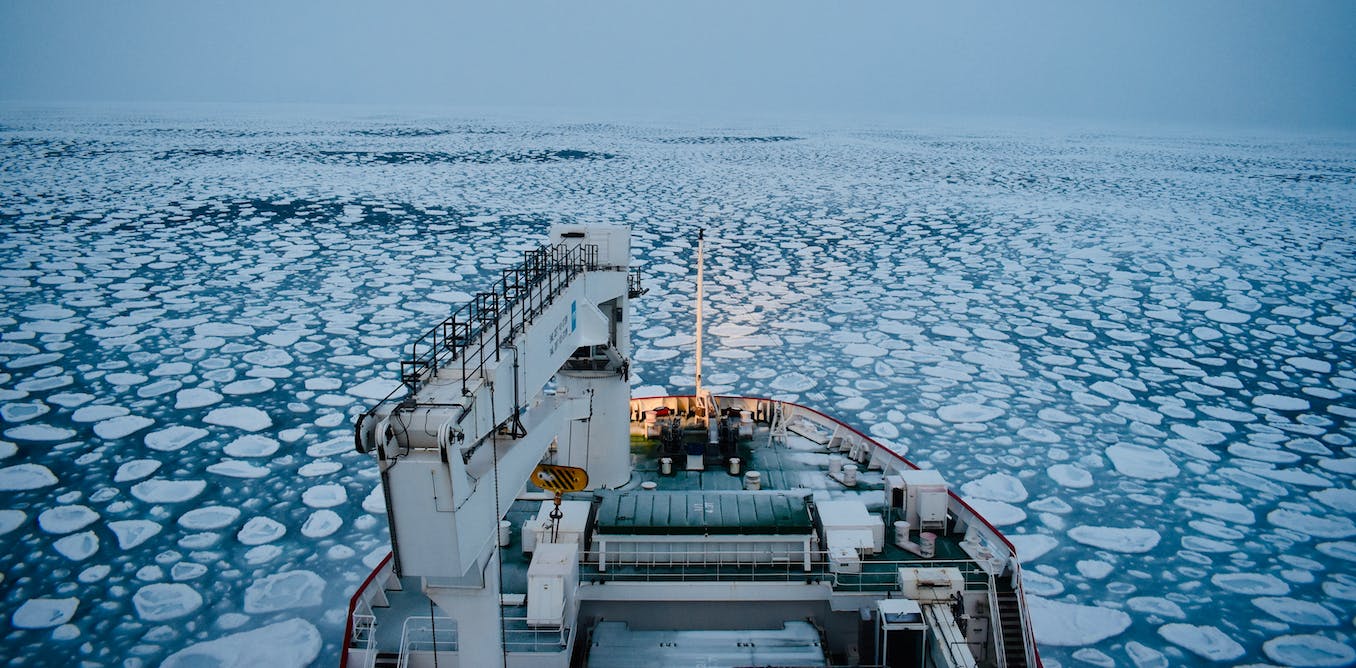 Scientists predict the future of Earth's ice-covered oceans at their rough edges