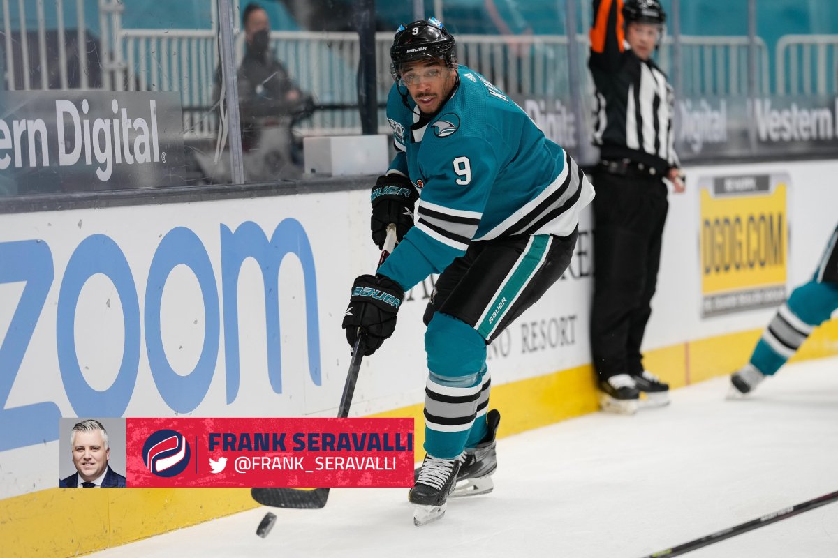 Sharks, Evander Kane settle grievance with unprecedented retrospective cap penalty - Daily Faceoff