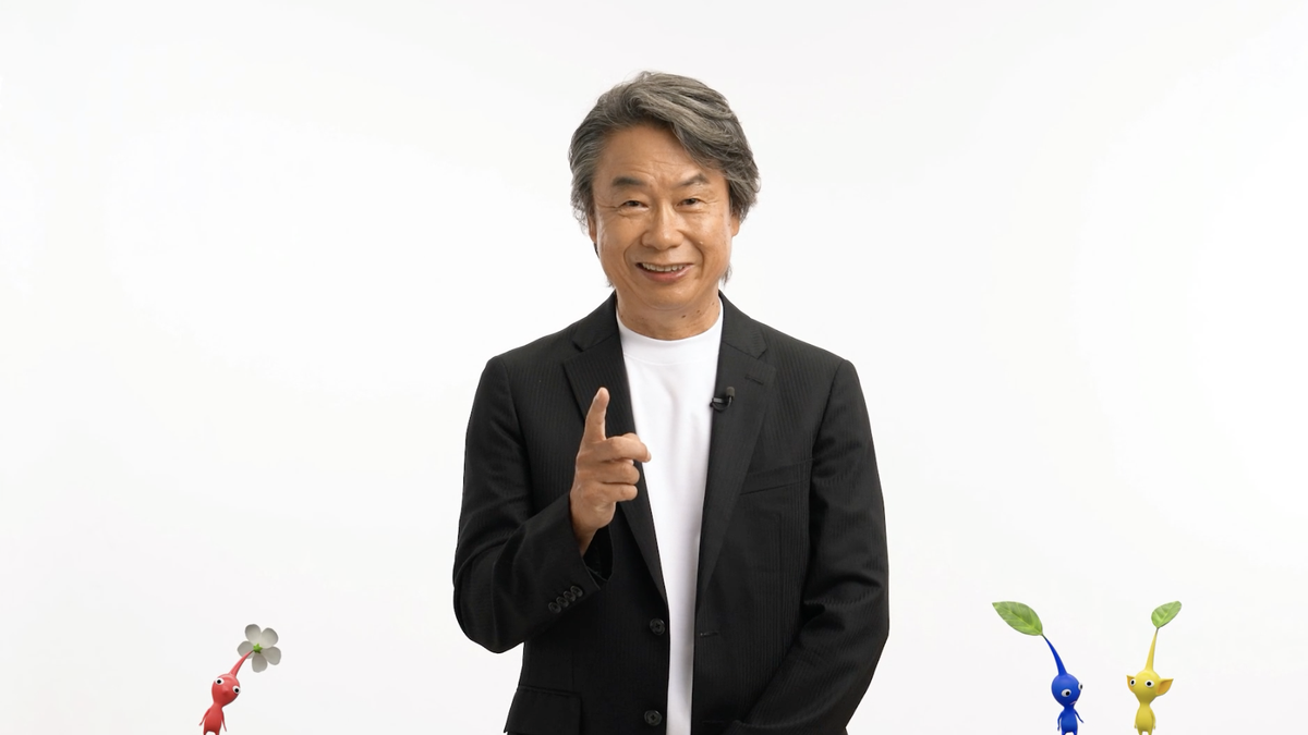 Shigeru Miyamoto accidentally trolled everyone during The Big Nintendo Direct