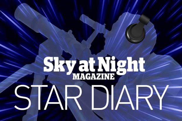 BBC Sky at Night Magazine Star Diary podcast.