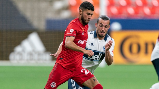 TFC's Osorio deals with 'neurological dysfunction' - TSN.ca