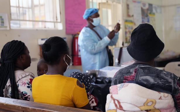 The COVID pandemic has created vaccination gaps in Africa