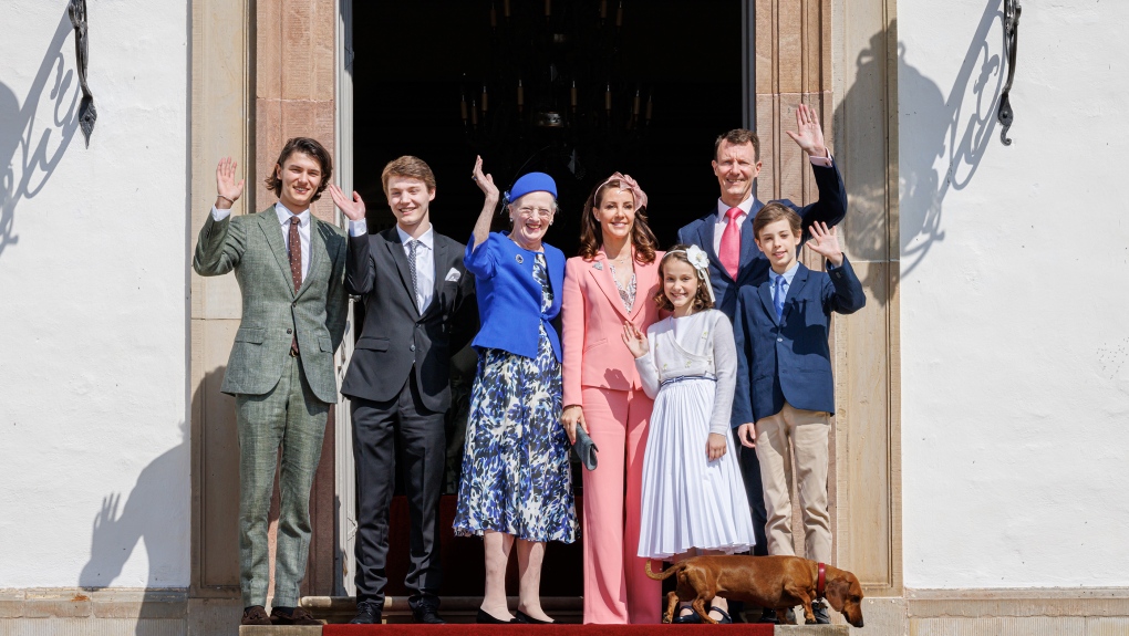 The Danish royal family is in turmoil after the Queen stripped four grandchildren of their royal titles