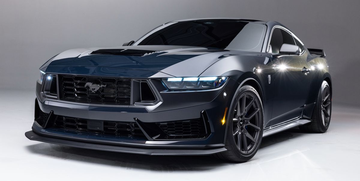 The Ford Mustang Dark Horse is the new pony car king