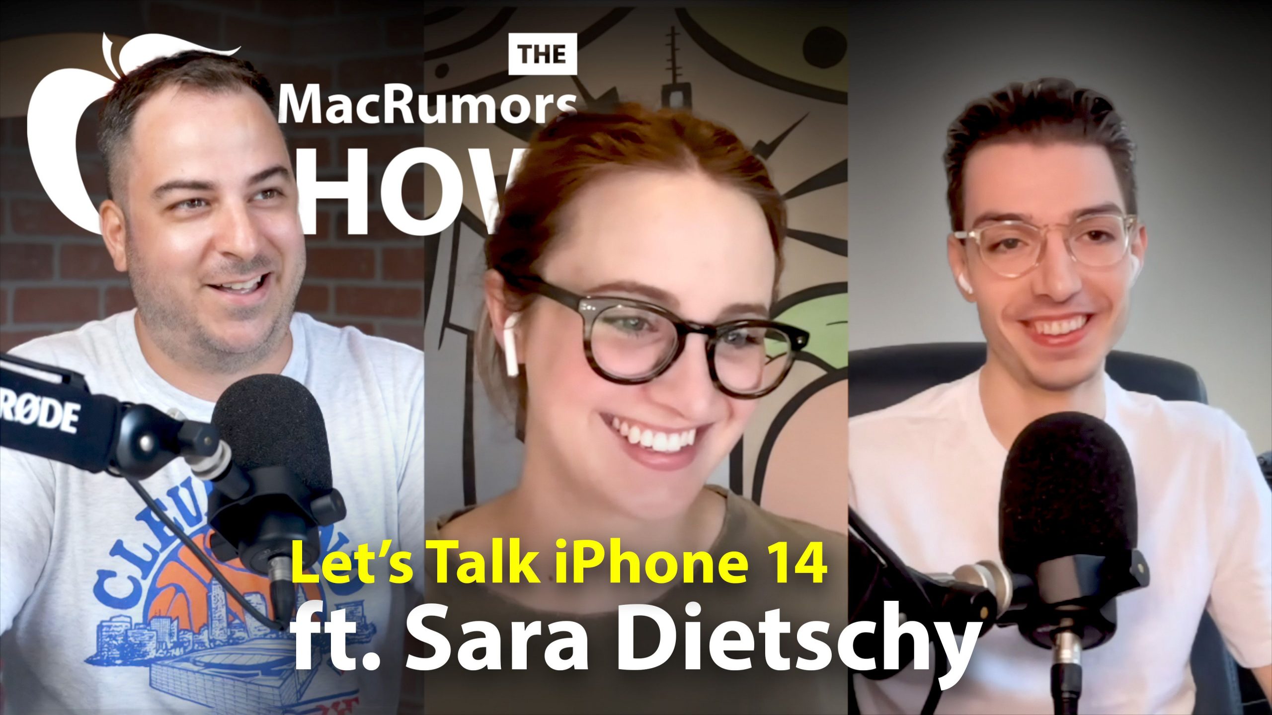 The MacRumors Show: Sara Dietschy talks iPhone 14 features