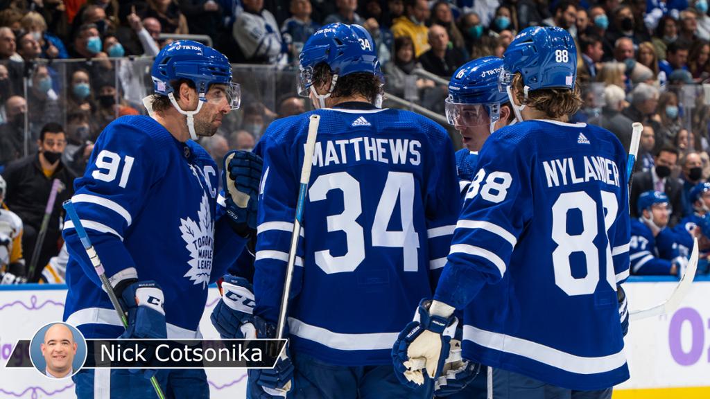 The Maple Leafs were focused and confident of changing Stanley Cup Playoff history