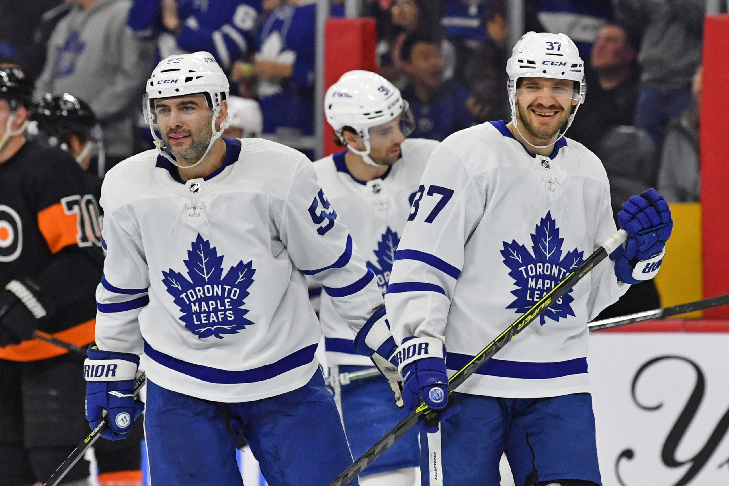 Mark Giordano, Timothy Liljegren, Toronto Maple Leafs