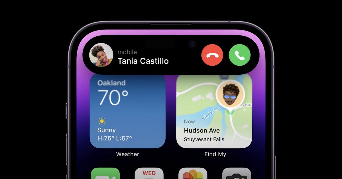 The iPhone 14 Pro's notch replacement is...actually useful?  How the dynamic island works
