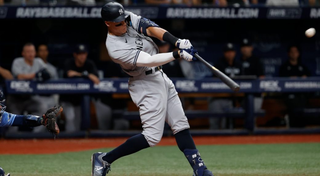 The judge's special season reignites the debate over which home run records really count