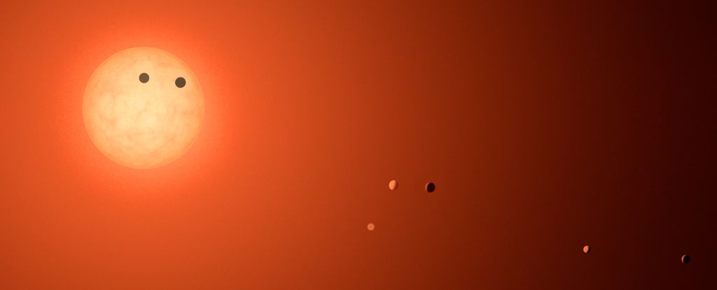 This property of red dwarf star systems could help us solve the red sky paradox