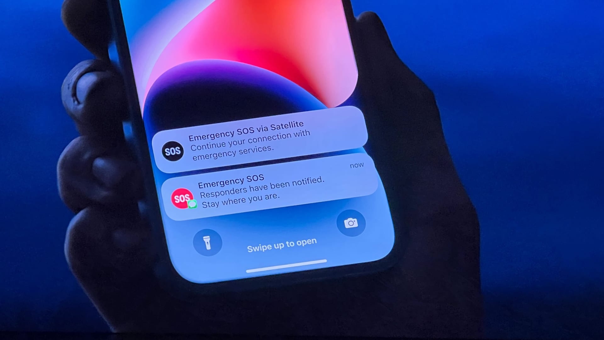 This year's Apple event had an unusually dark undertone as it relied on emergency features for a dangerous world