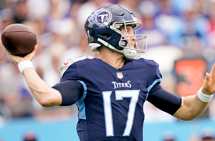 Titans vs Bills Monday Night Football Picks and Predictions: Tannehill Gets Roughed Up