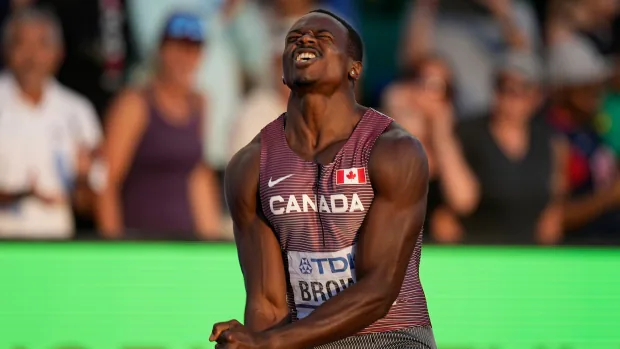 Two season bests propel Aaron Brown to top 3 finishes at Diamond League Finals |  CBC sport