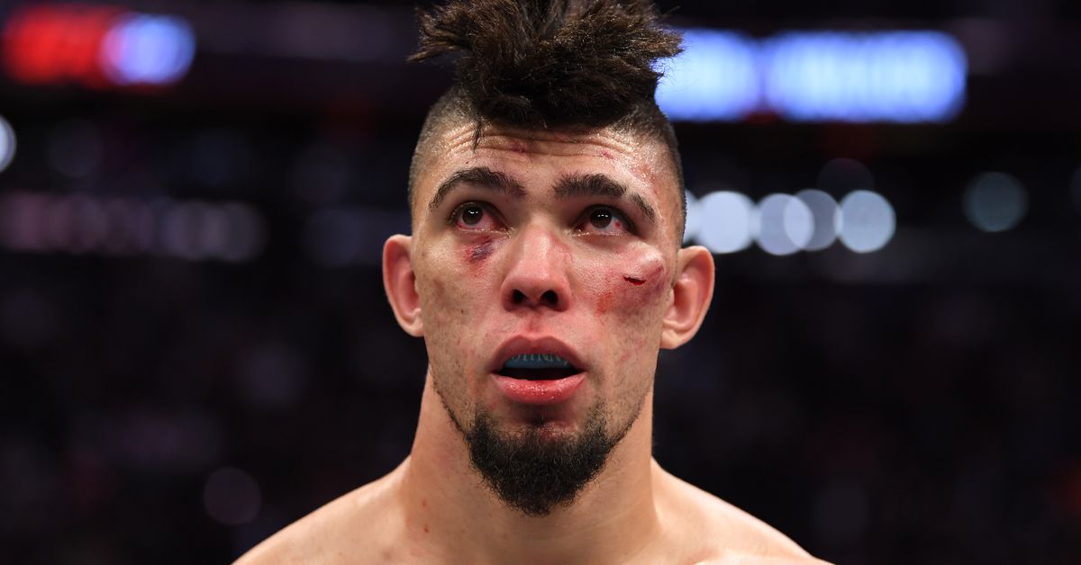 UFC 279's Johnny Walker claims CBD "drugged him every day" for three years.