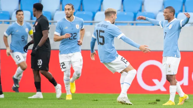 “We will grow from this”: Canada ruled out by Uruguay in World Cup friendly |  CBC sport