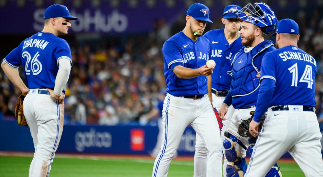 What would their playoff list look like if the Blue Jays are close to victory?