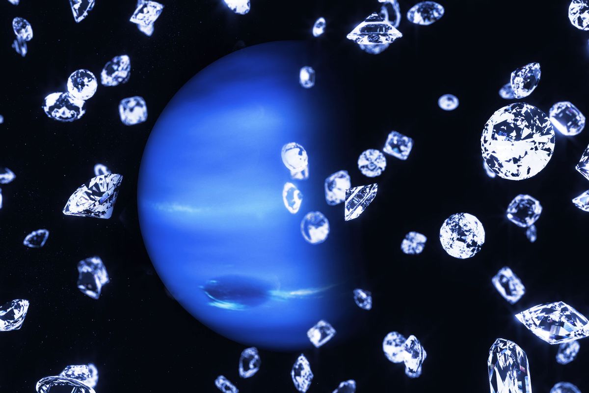 Why "diamond rain" could be normal weather across the universe