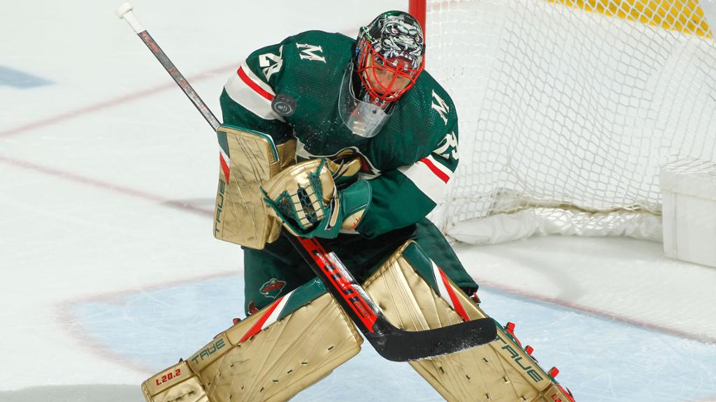 Wild Season Preview: Added Gustavsson to handle Fleury's workload