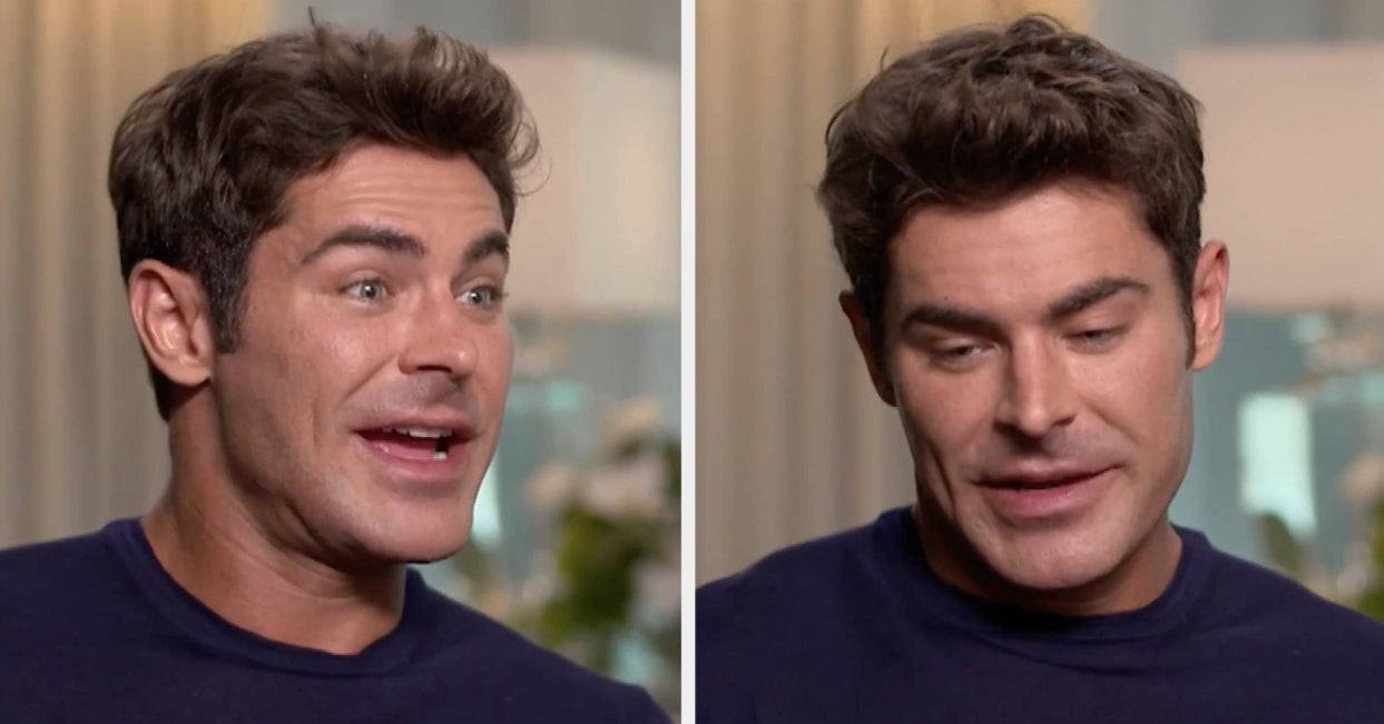 Zac Efron revealed he "nearly died" from the 2013 accident that shattered his jaw while addressing plastic surgery rumours