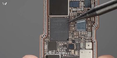 Iphone 14 pro teardown x65 modem