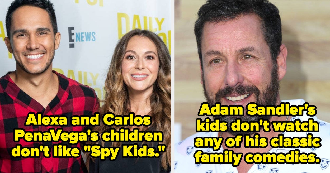 10 Celebrities Whose Kids Just Don't Love Their Movies