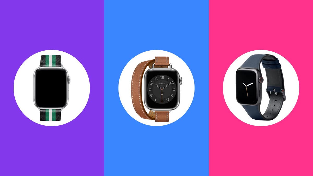 13 designer Apple watch straps to wear and gift to others