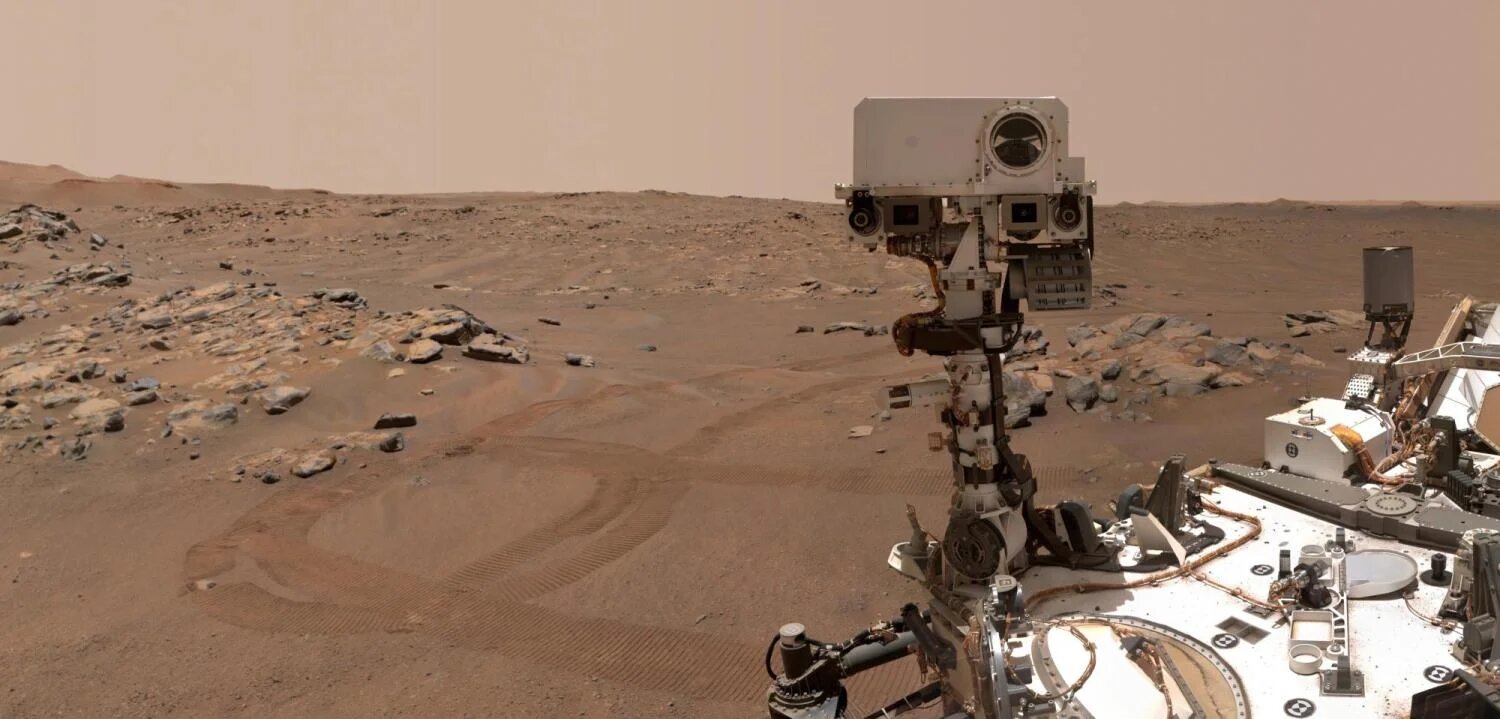 Rover finds offer a glimpse into the ancient landscape of the Red Planet