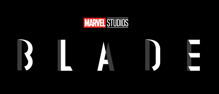 Blade title logo