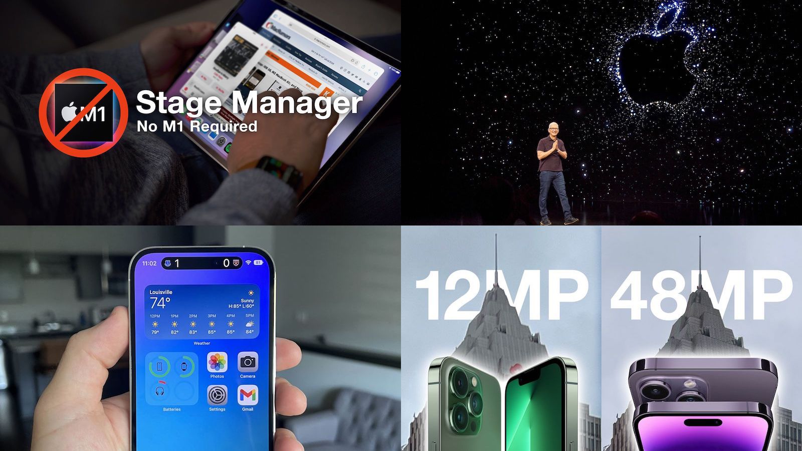 Top Stories: Stage Manager extended to older iPad Pro models, no Apple event in October?