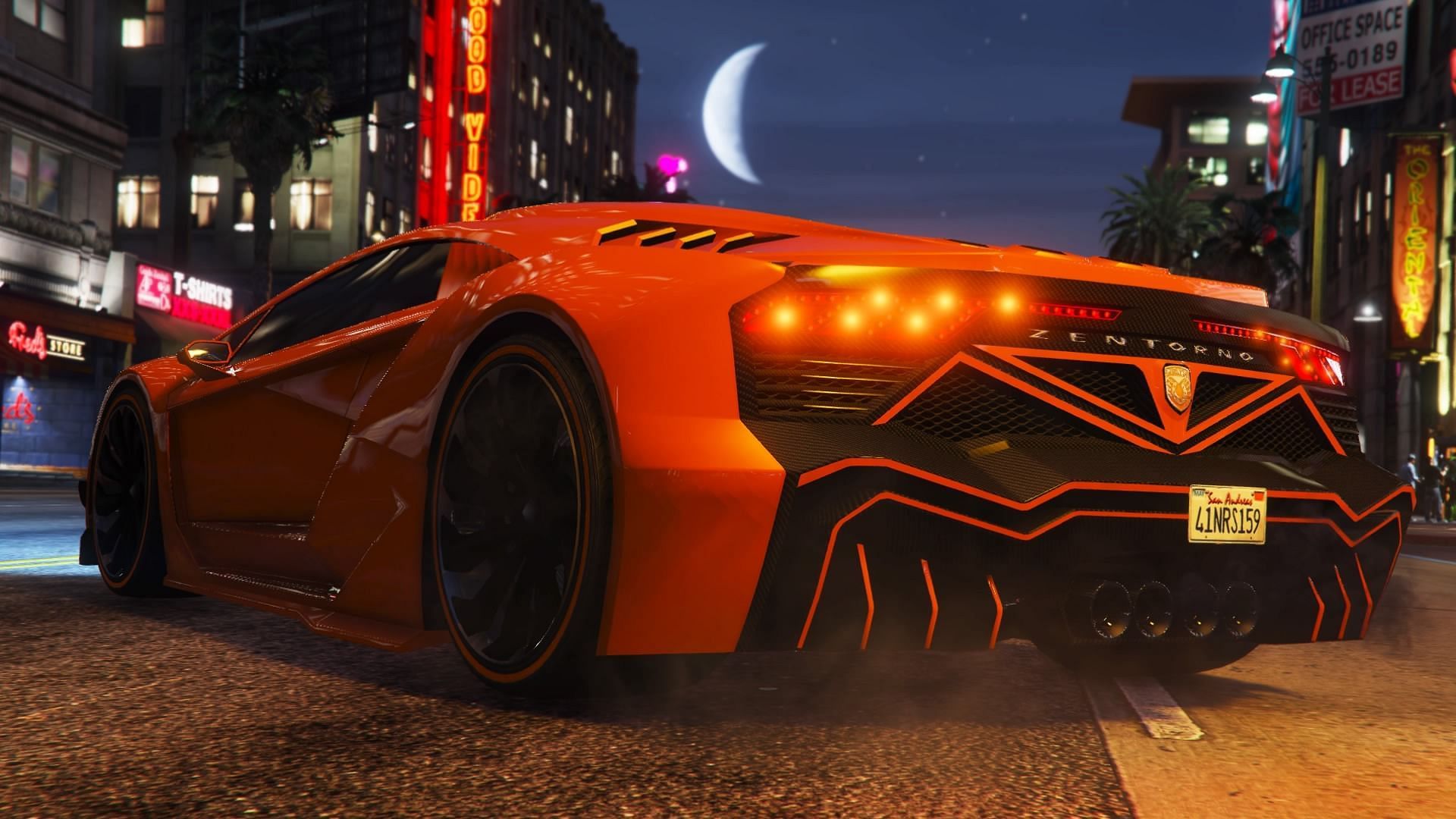 A complete list of all GTA Online showroom cars this week (Image via RunEnoRan on Twitter)