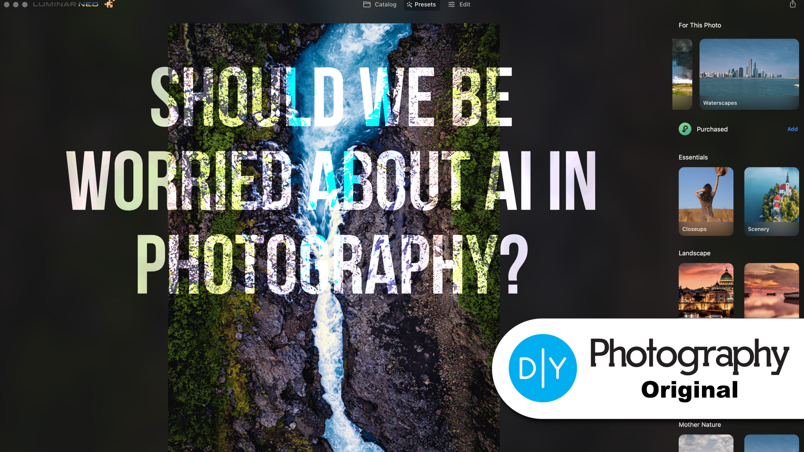 Should photographers worry about AI in photography?