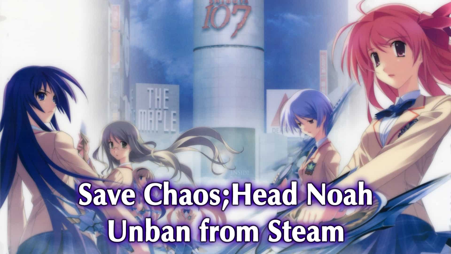 Science-adventure fans unite to save chaos;  Head Noah before the unjustified vaping ban - Noisy Pixel