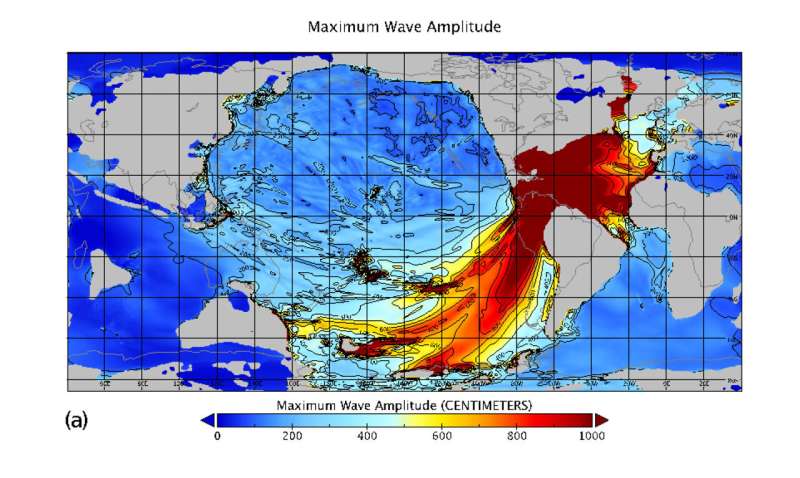 Dinosaur-killing asteroid triggered global tsunami that scoured seafloor thousands of miles from impact site