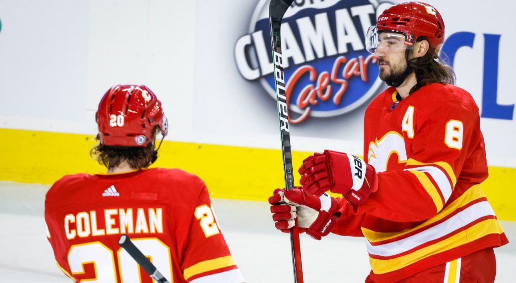 Flames' Tanev, on the other hand, makes an instant impression after shoulder surgery