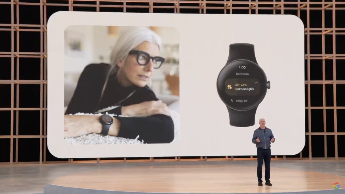 Rick Osterloh talks Pixel Watch at I/O 2022