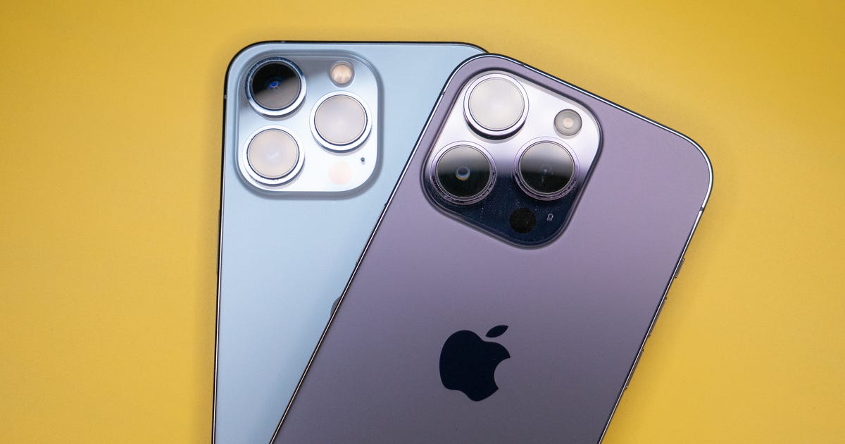 iPhone 14 Pro vs. 13 Pro: The cameras differ in 4 main points