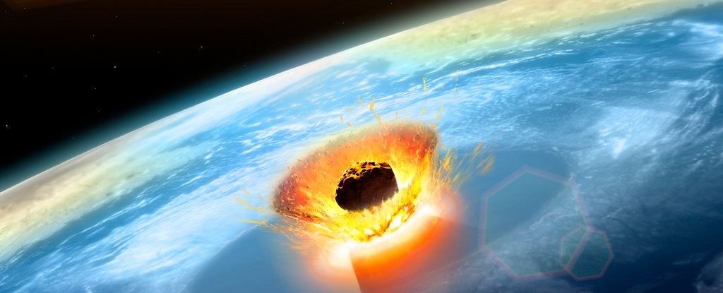 Dinosaur-killing asteroid generated global tsunamis up to 2.8 miles high