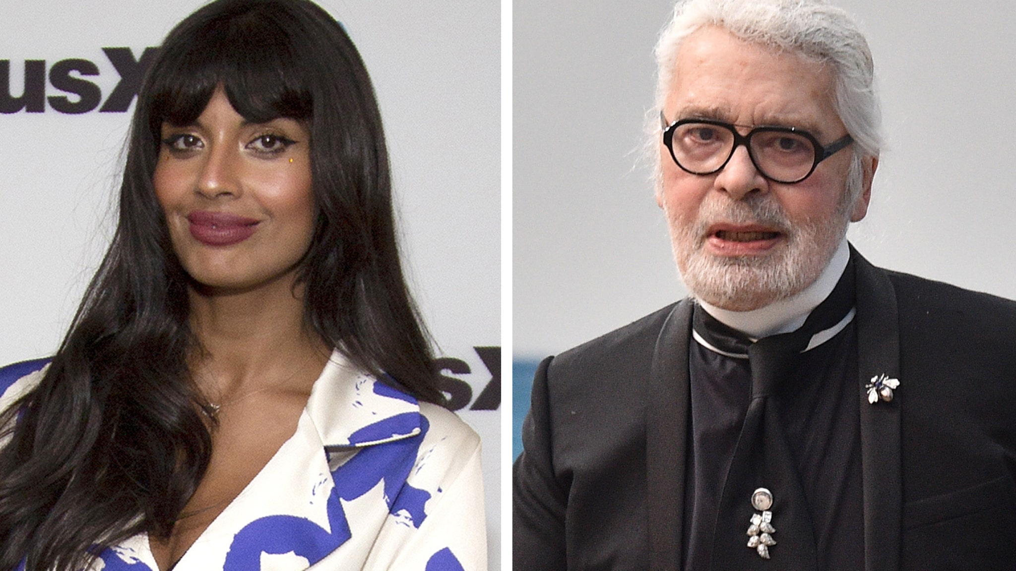 Jameela Jamil slams the Met Gala for naming 'hateful' Karl Lagerfeld as 2023's theme