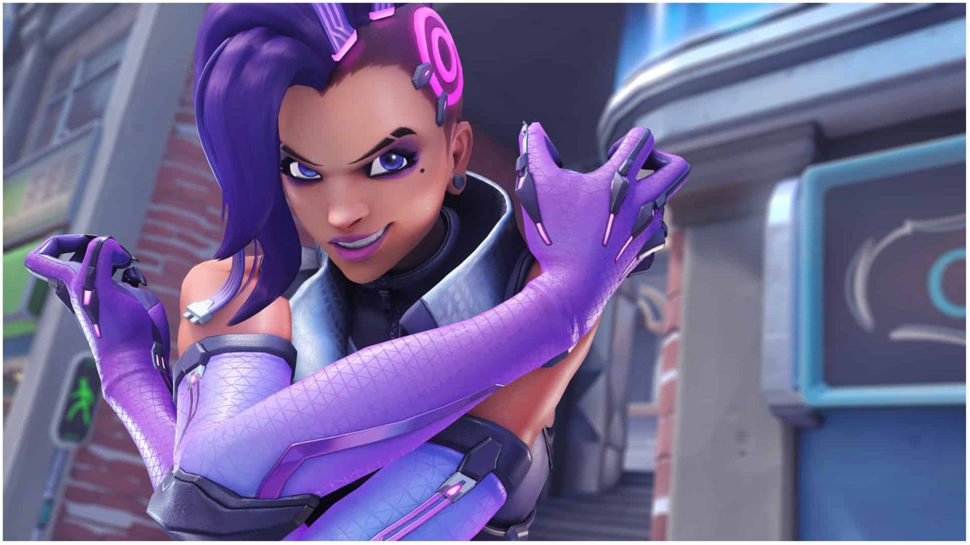 Sombra in Overwatch 2 (Image via Activision Blizzard)