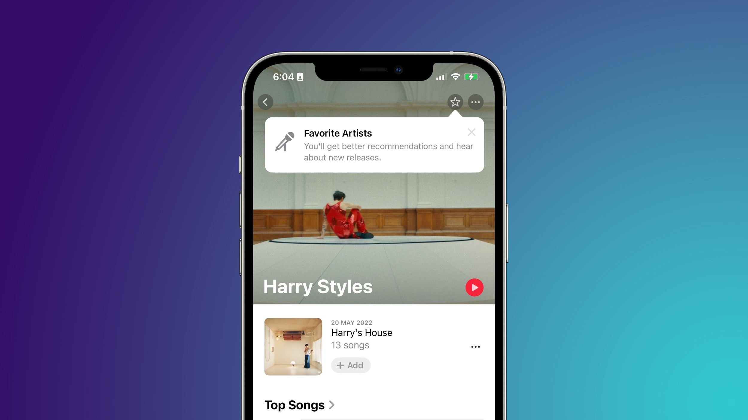 Apple Music now allows artists to personalize their profile page and more