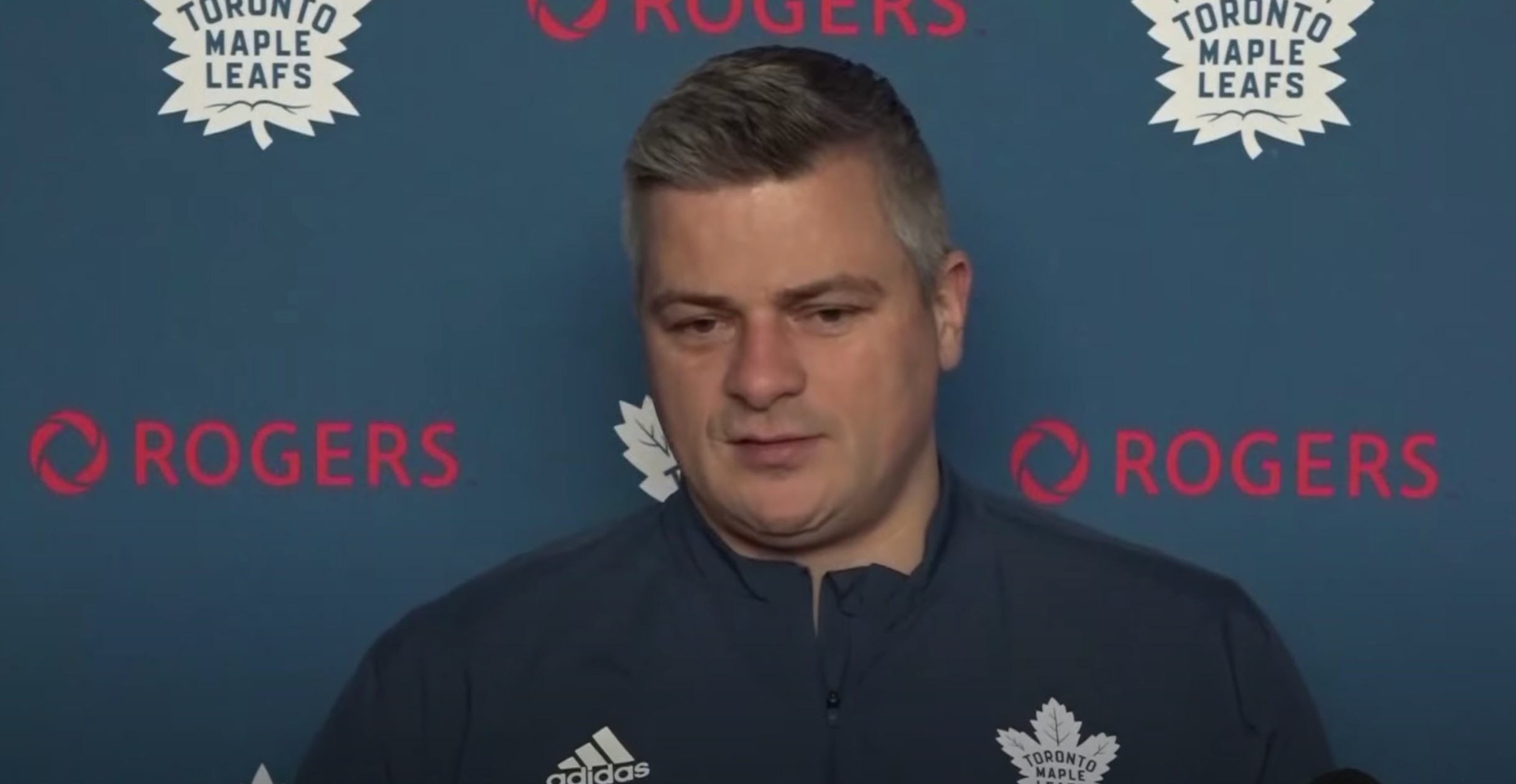 Sheldon Keefe: "One focus for us at camp was trying to get through the neutral zone much faster, both offensively and defensively."