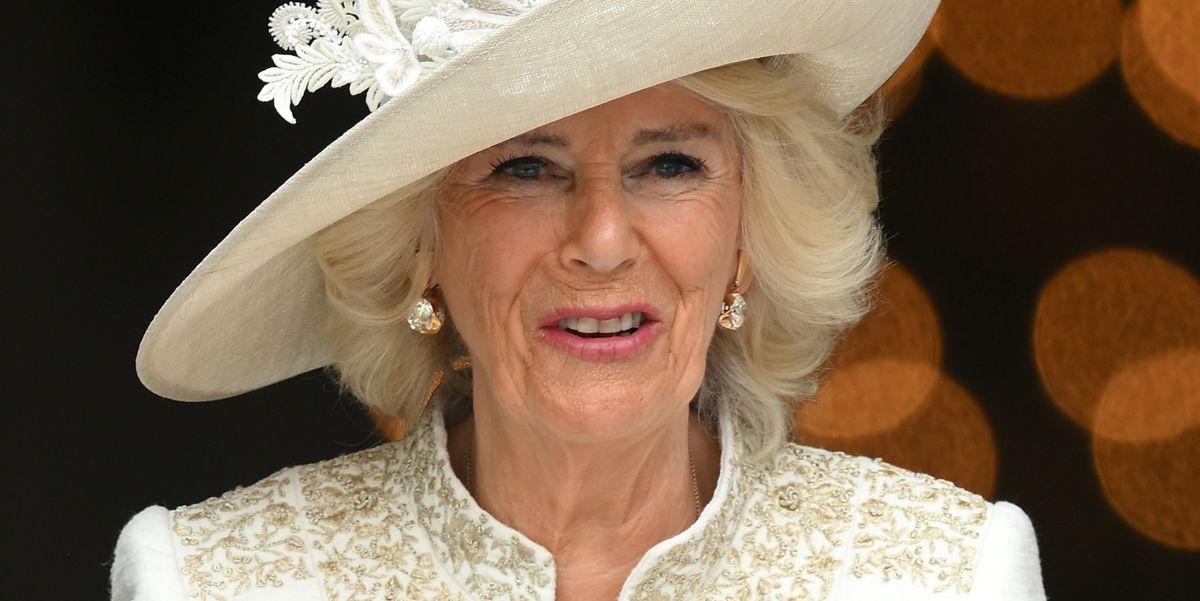 It looks like Camilla has had another royal title change...