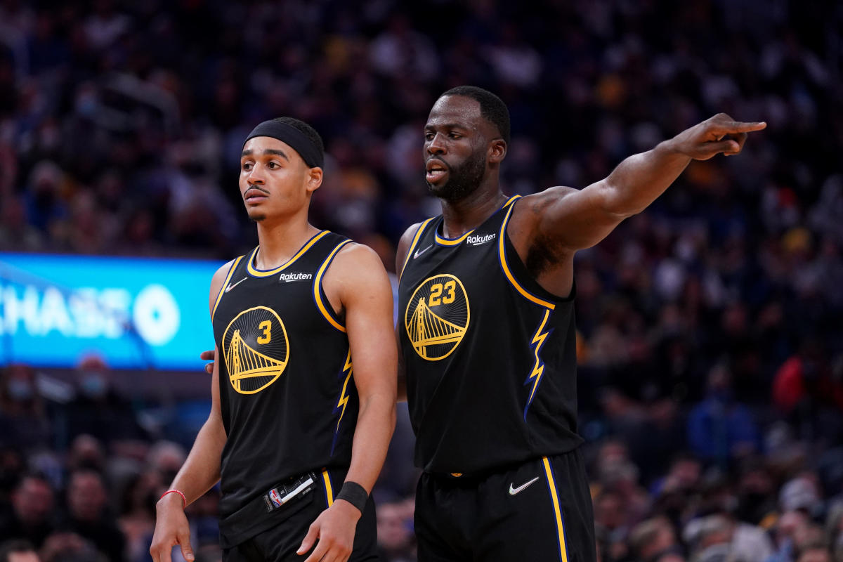 Video shows Draymond Green delivering a punch to Jordan Poole during Warriors practice