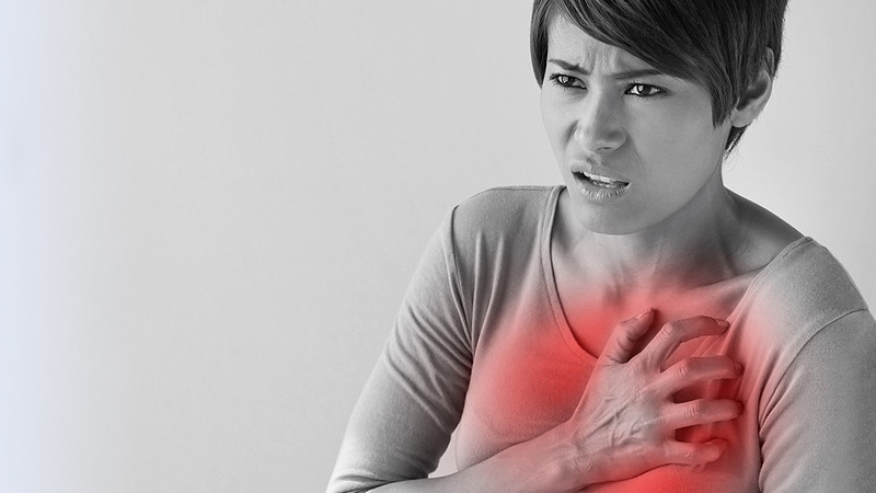 Post-myocardial infarction rehospitalization more common among women