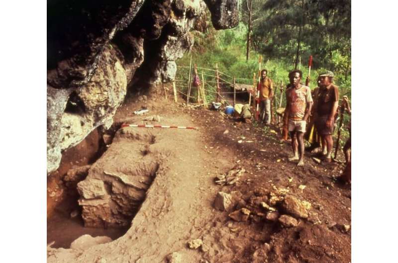 The reign of PNG's megafauna lasted long after the arrival of humans