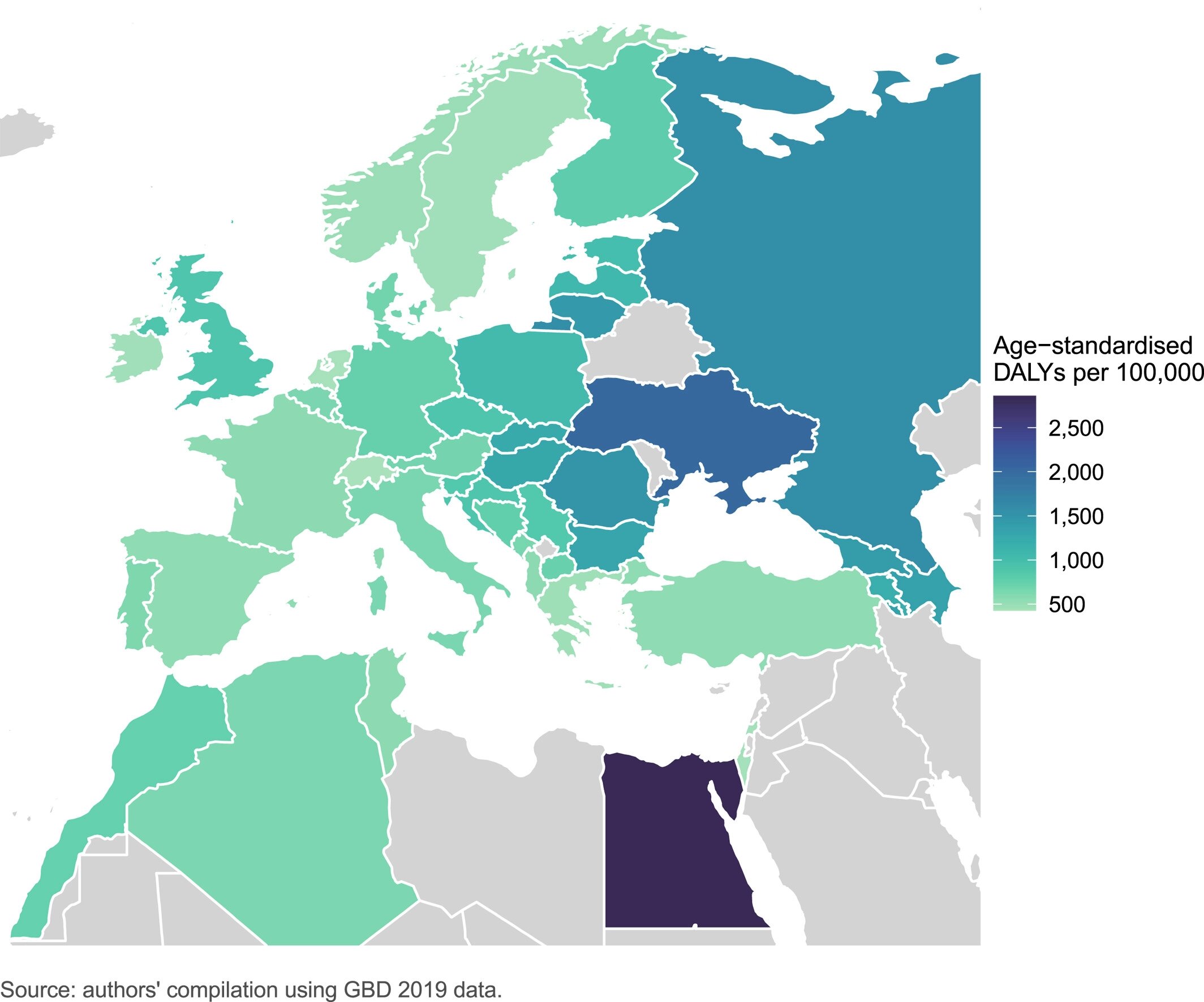 New report reveals major health and economic impact of digestive diseases across Europe