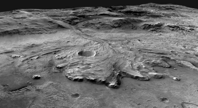 Subterranean microbes may have populated ancient Mars