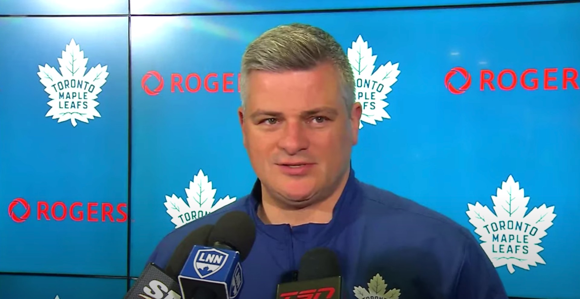 Sheldon Keefe on Denis Malgin making the team over Nick Robertson: “In Nick's case [waiver exemption] works against him... That's the reality of the situation with the cap and a tight squad... He's done all the things we asked him to do.