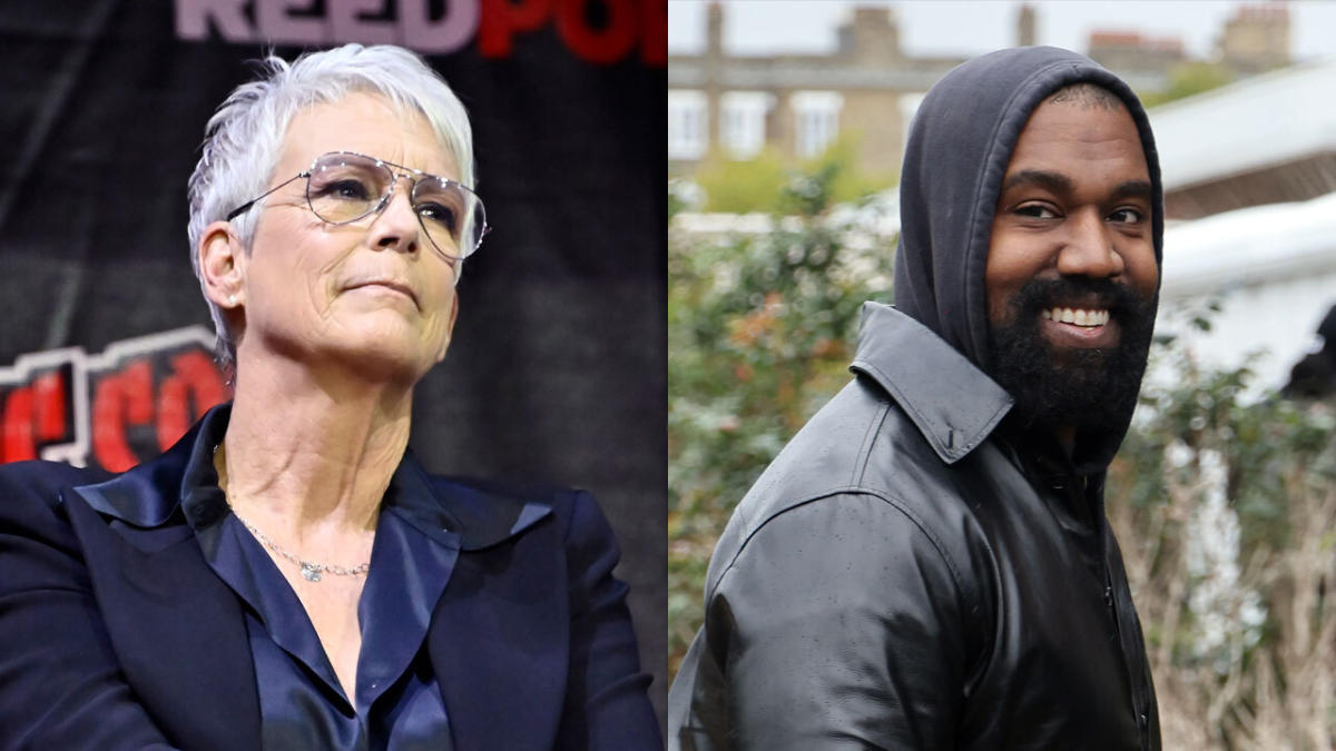 Jamie Lee Curtis bursts into tears over Kanye West's anti-Semitic tweets: 'I hope he gets help'