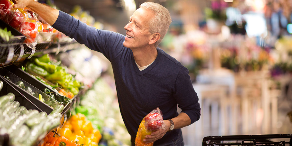 Is the ability to shop for groceries a predictor of longevity?